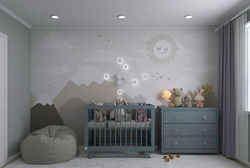 Комод Lillaland Wood Anna 3 ящика серый