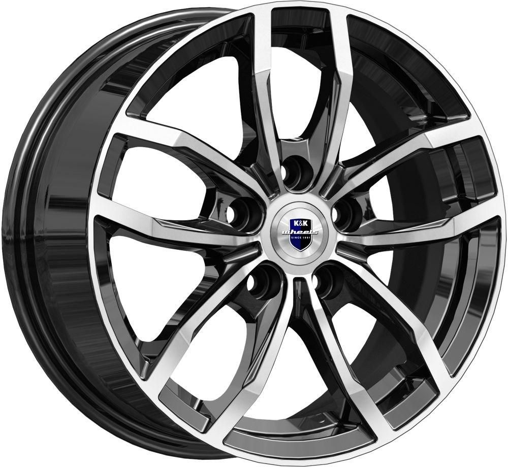 K&amp;K Фрост 6.5x15 5x110 ET 35 Dia 65.1 (BFP)