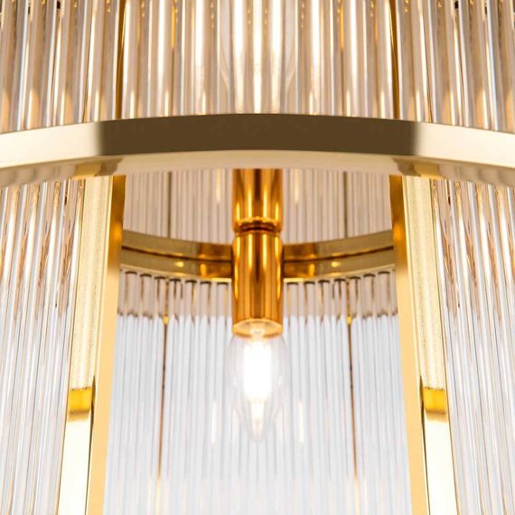 Потолочная люстра Maytoni Frame MOD174CL-06G