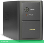 Источник бесперебойного питания ExeGate Power Back BNB-400.LED.AVR.2SH Black (EP244541RUS)