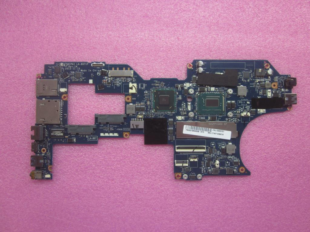 Материнская плата для ноутбука Lenovo Twist S230u i3-3217U 4G W8-STD Y-TPMY-AES (04X0721), оригинал