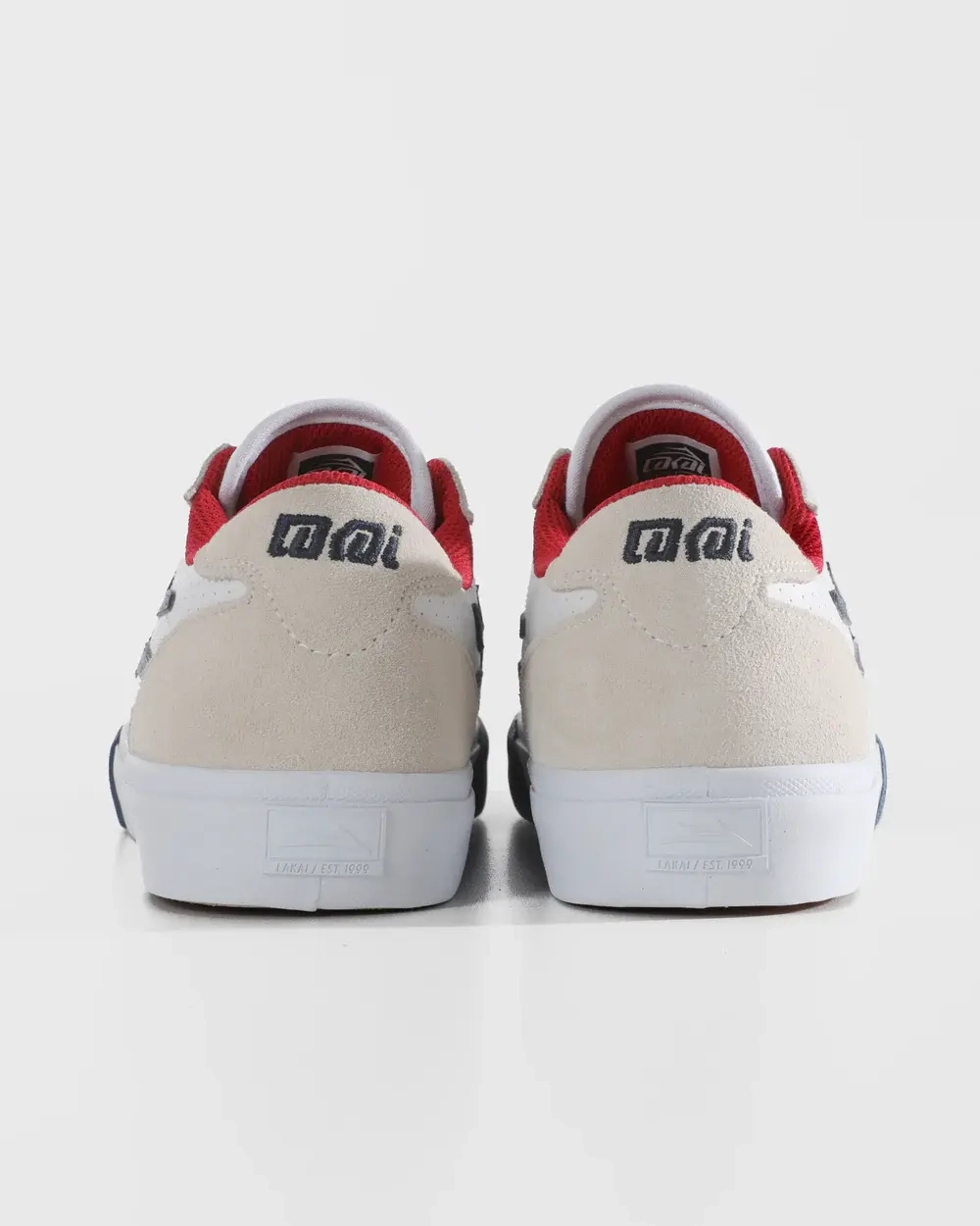 Кеды Manchester - White Suede Navy Perf (Q3-25)