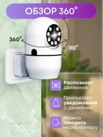 Камера видеонаблюдения уличная wi-fi для дома