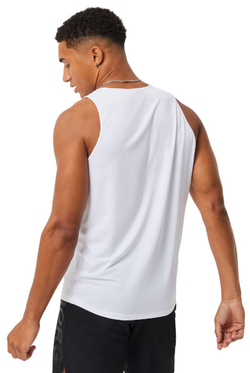 Мужская теннисная футболка Björn Borg Athletic Tank - белый