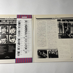 Винтажная виниловая пластинка LP The Beatles Second Album (Japan 1976) (Obi) Thank You Girl