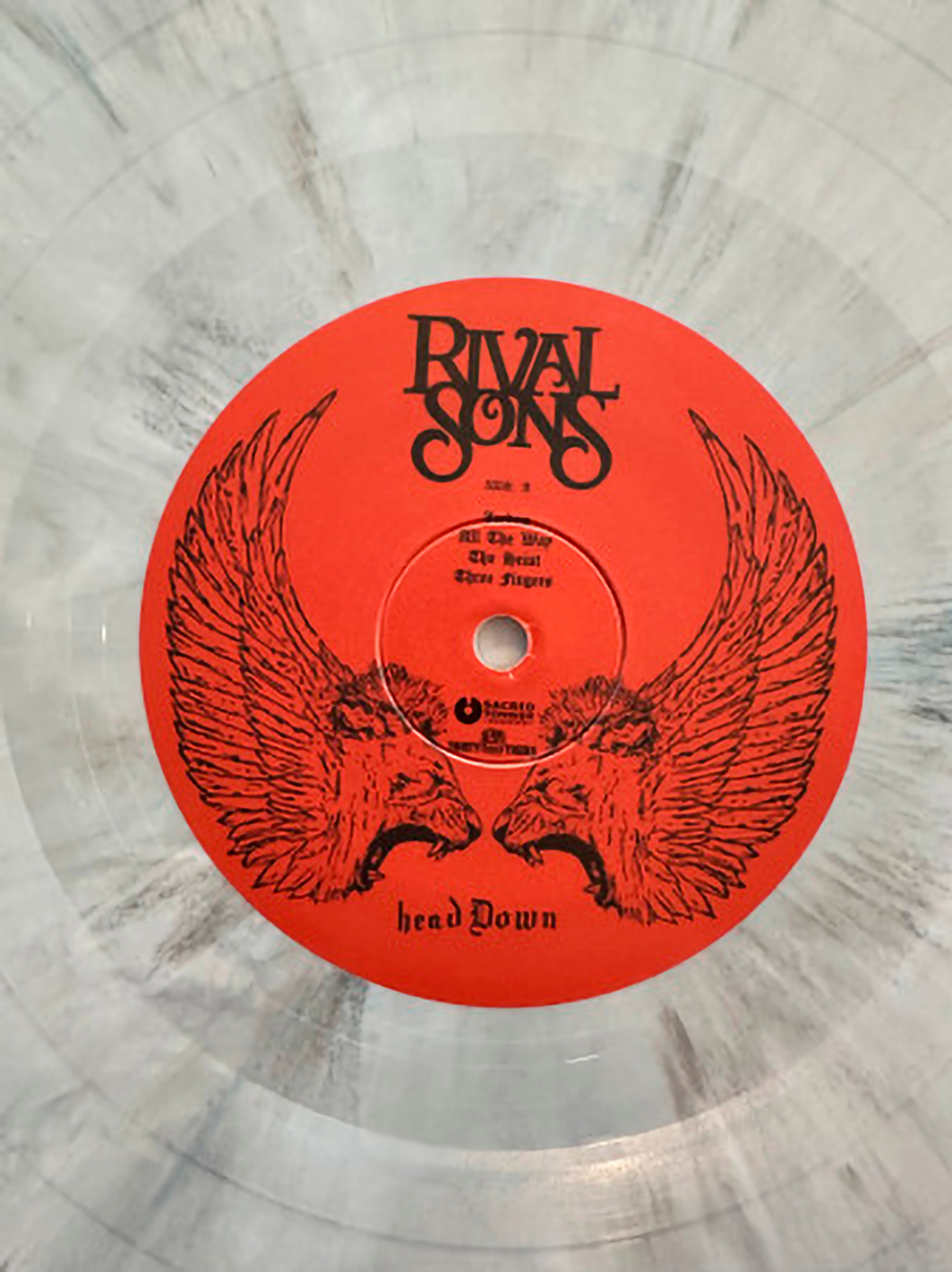 Rival Sons / Head Down (Coloured Vinyl)(2LP)