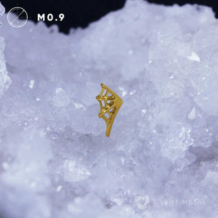 Spiderweb PVD Yellow