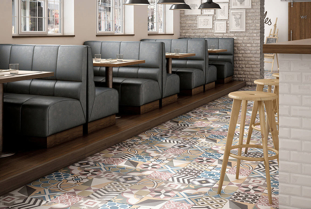 Equipe Caprice Deco Patchwork Colours 20x20