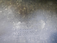 Бампер передний Mercedes S W222 (2013-2017) Maybach