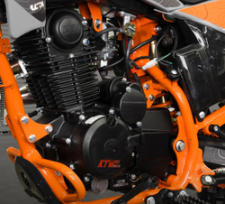 Мотоцикл KTW CQR CB250D ENDURO