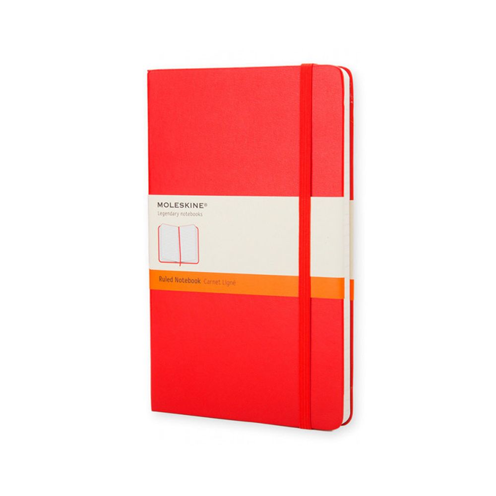 Блокнот Moleskine Classic в линейку (QP060R)