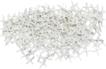 Крестики ПВХ для кафеля и плитки 1,5мм(200шт) "BEOS" DECOR 338-0015