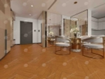 ИНЖЕНЕРНАЯ ДОСКА Alpine Floor Castel Дуб Имбирный EW202-06
