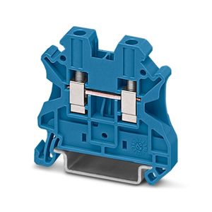 Клемма 3044115 UT4-BU Phoenix Contact 6.2/47.7. max 41А. 6 мм. кв.. синяя
