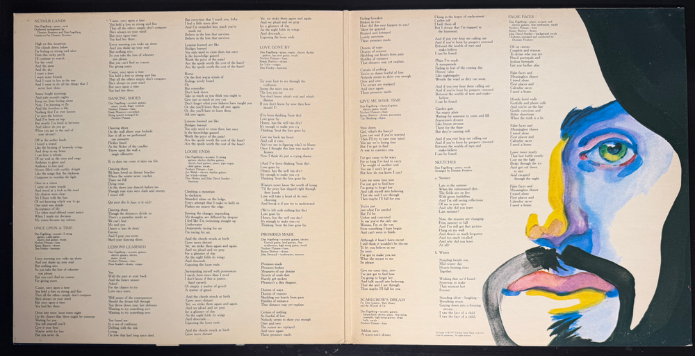 Dan Fogelberg ‎– Nether Lands (Канада 1977г.)Т