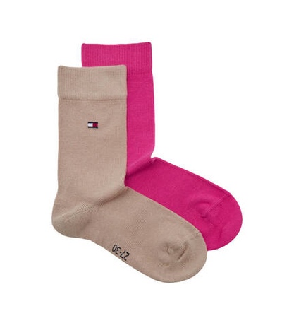 Носки 2 пары Tommy Hilfiger - розовый(391334)