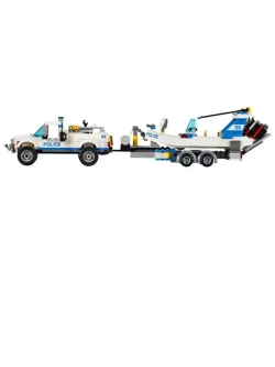 Конструктор Сити Полицейский патруль 409 деталей