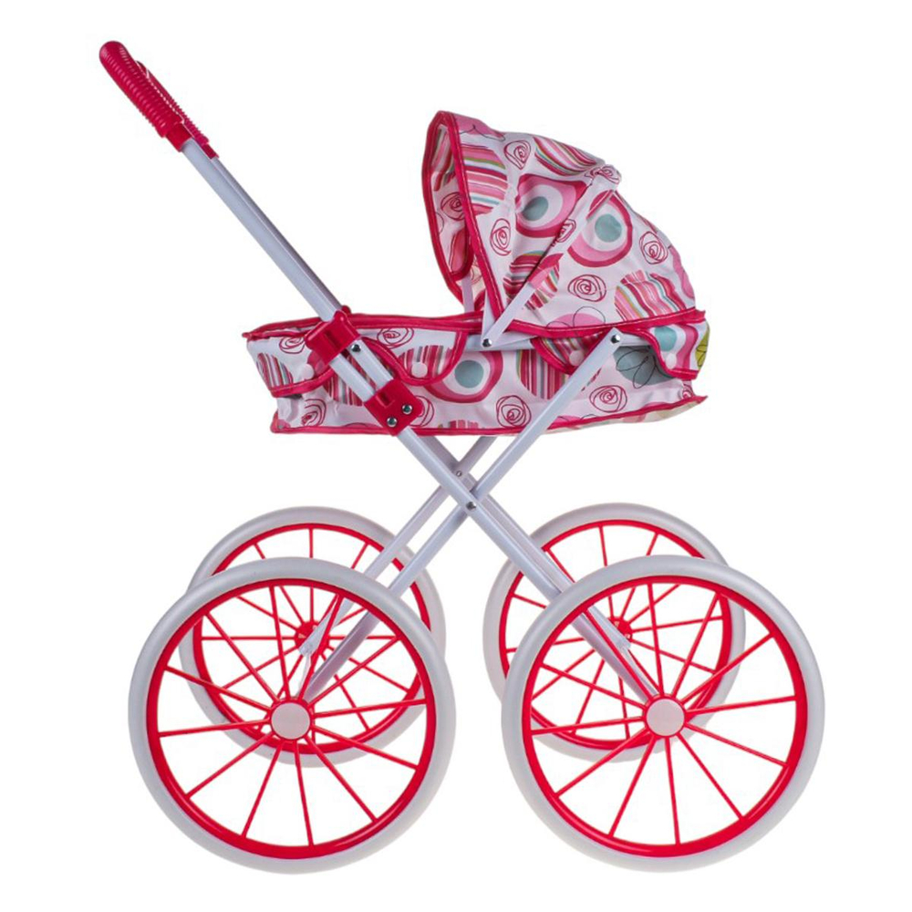 Коляска для куклы лежачая, пакет DL581-13
