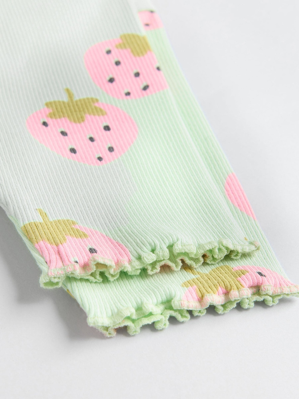 Лонгслив и брюки в комплекте для малышей Next AA6-491, Бирюзовый, Розовый