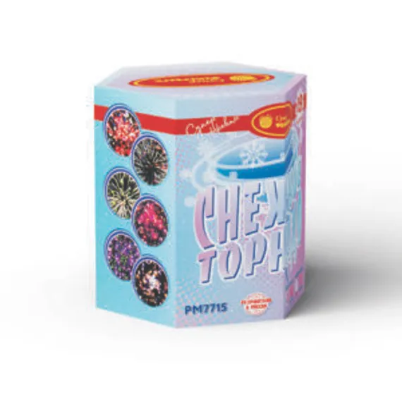 Снежное торнадо 1'' х 19 PМ7715