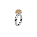 Кольцо Qudo Firenze champagne 16.5 мм 612071 BR/S