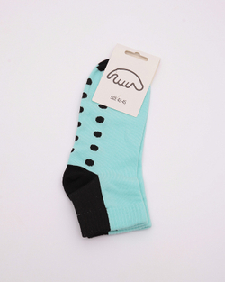 Носки ANTEATER LOW_Socks-Mint-Dots (р.M)