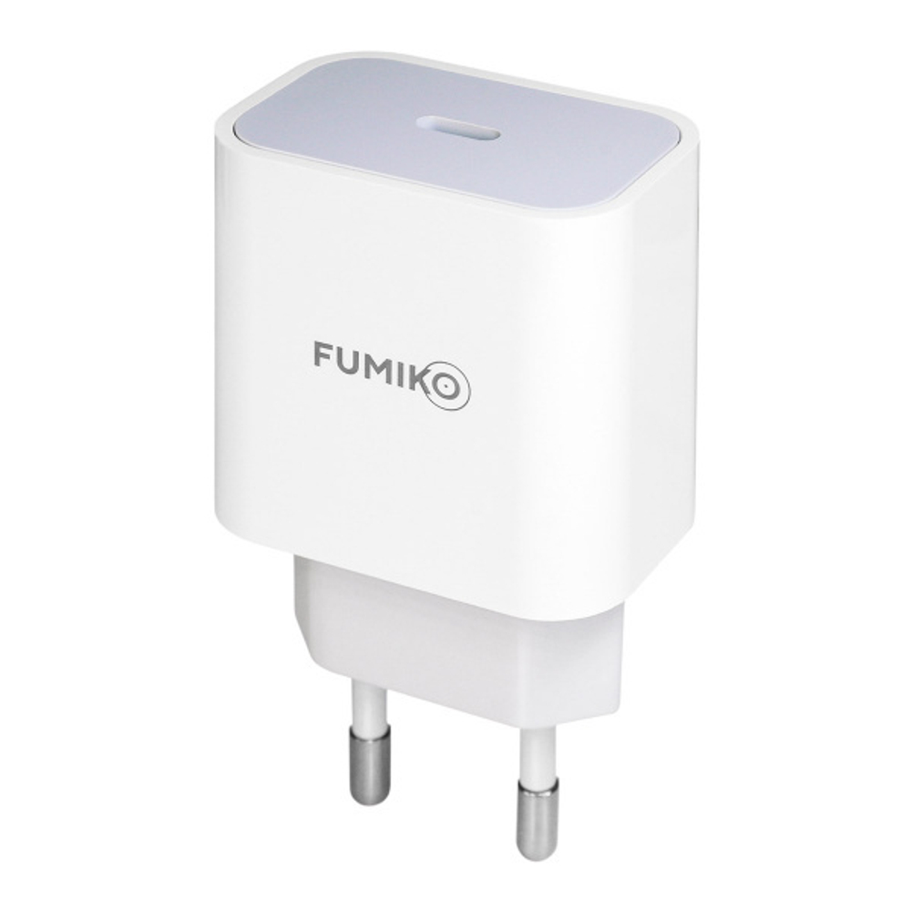 Зарядное устройство FUMIKO CH11 PD20W 3А белое