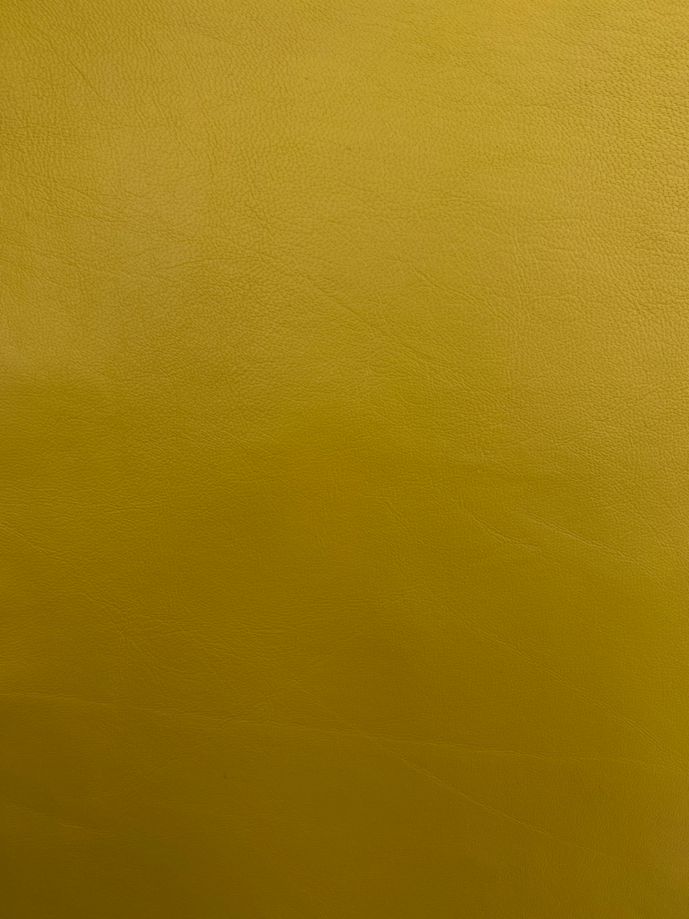 Натуральная кожа 116 - Желтый