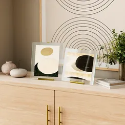 Фоторамка flute, 26х30 см, латунь