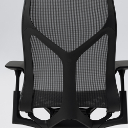 Кресло Herman Miller Cosm, высокая спинка, цвет Graphite, регулируемые подлокотники