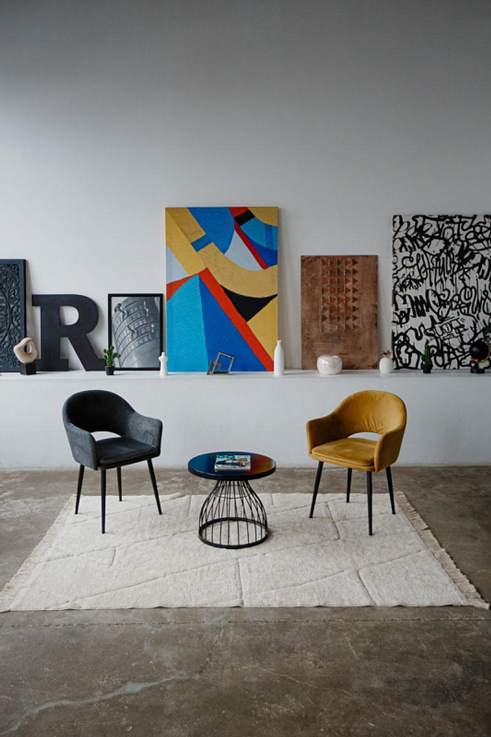 Хлопковый ковер Lillaland KIVIA 160х230 см