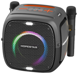 Портативная Bluetooth-колонка Hopestar "Party One", 12500mAh, 80Вт, FM-радио