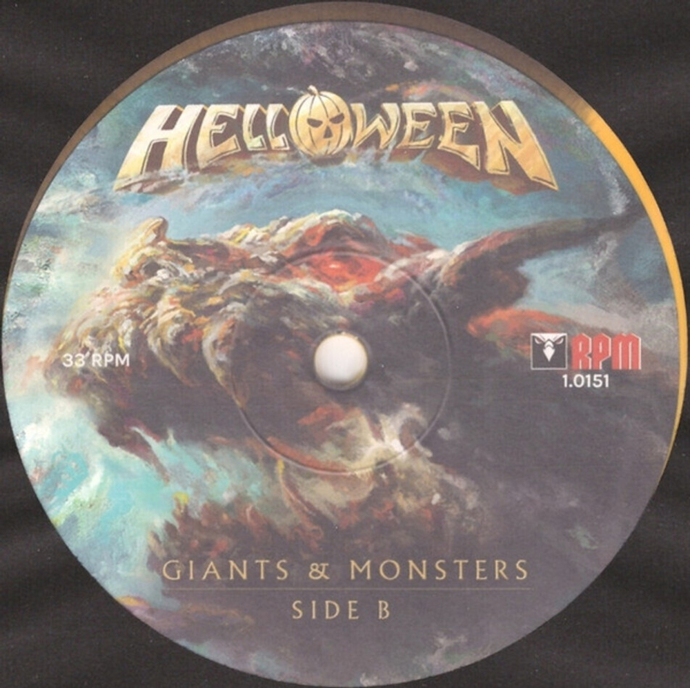 Helloween / Giants & Monsters (Limited Edition)(Coloured Vinyl)(2LP)