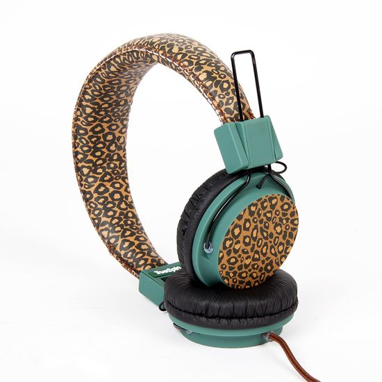 Наушники TRUESPIN BASIC II HEADPHONE LEOPARD