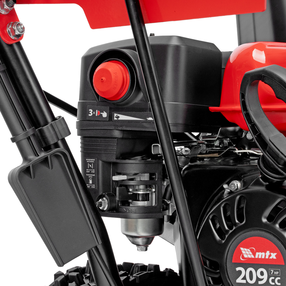 Бензиновая снегоуборочная машина ST 560, 209 cc, ручной старт MTX