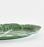 Блюдо овальное Bordallo Pinheiro Cabbage (37.5 см)