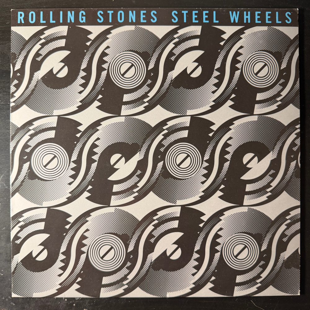 Rolling Stones - Steel Wheels (Голландия 1989г.)