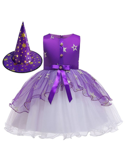 Карнавальное платье костюм феи на Хэллоуин