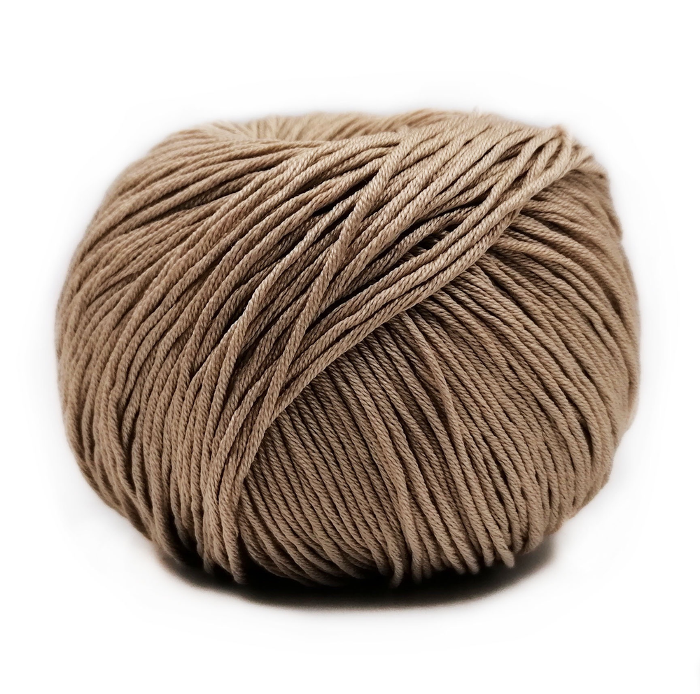 Пряжа Беби Котон (Baby Cotton) (162/какао)