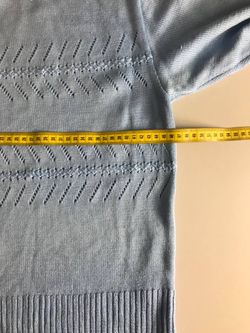 Джемпер повседневный, визуально на 46 размер