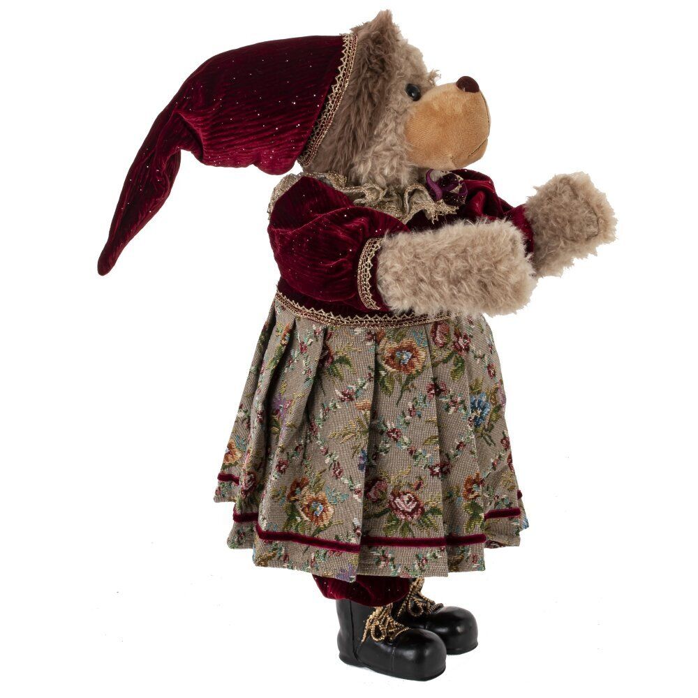 GAEM Игрушка набивная "Медведь", L25 W20 H49 см