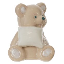 GAEM Фигурка декоративная "Медвежонок" (блок 3 шт), L4 W5 H6,5 см, 3в.