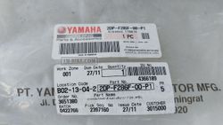 2DP-F286F-00-P1. COVER, FRONT 2. Yamaha N-max