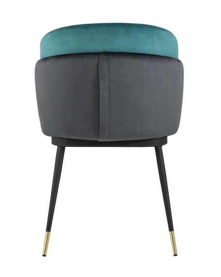 Стул Penn бирюзовый/серый