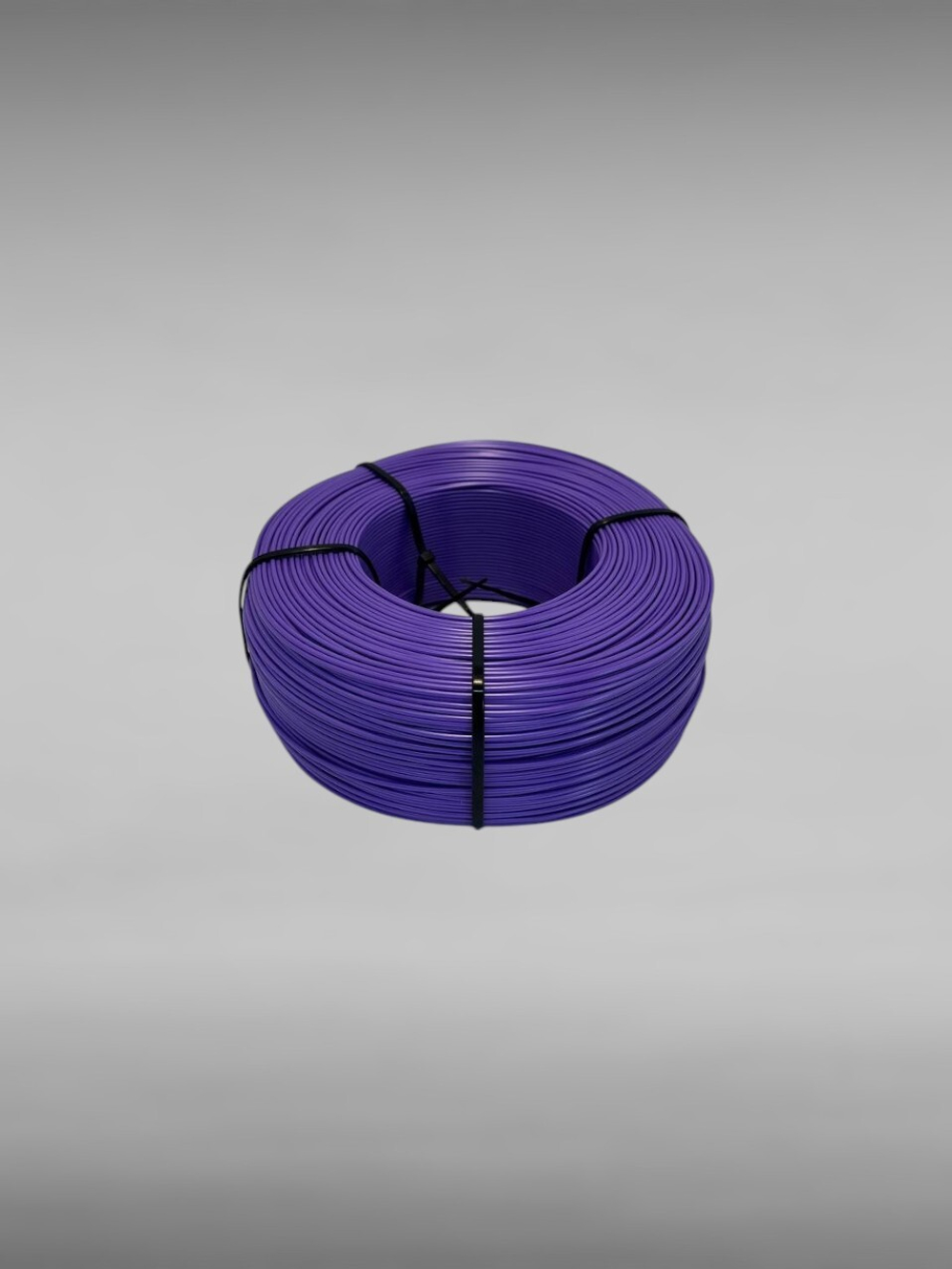 Пластик для 3D принтера PETG Сиреневый 1 кг. Моток