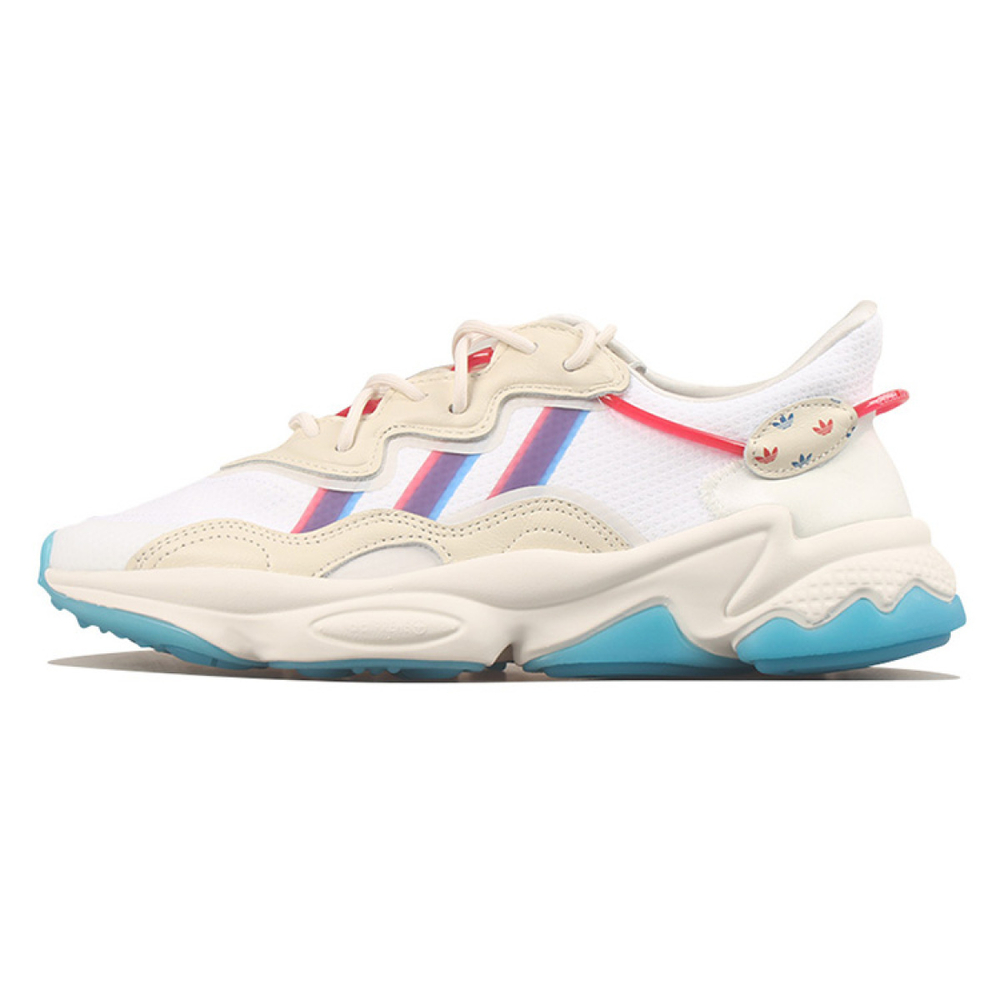 Кроссовки Adidas Originals Ozweego Chunky White Beige