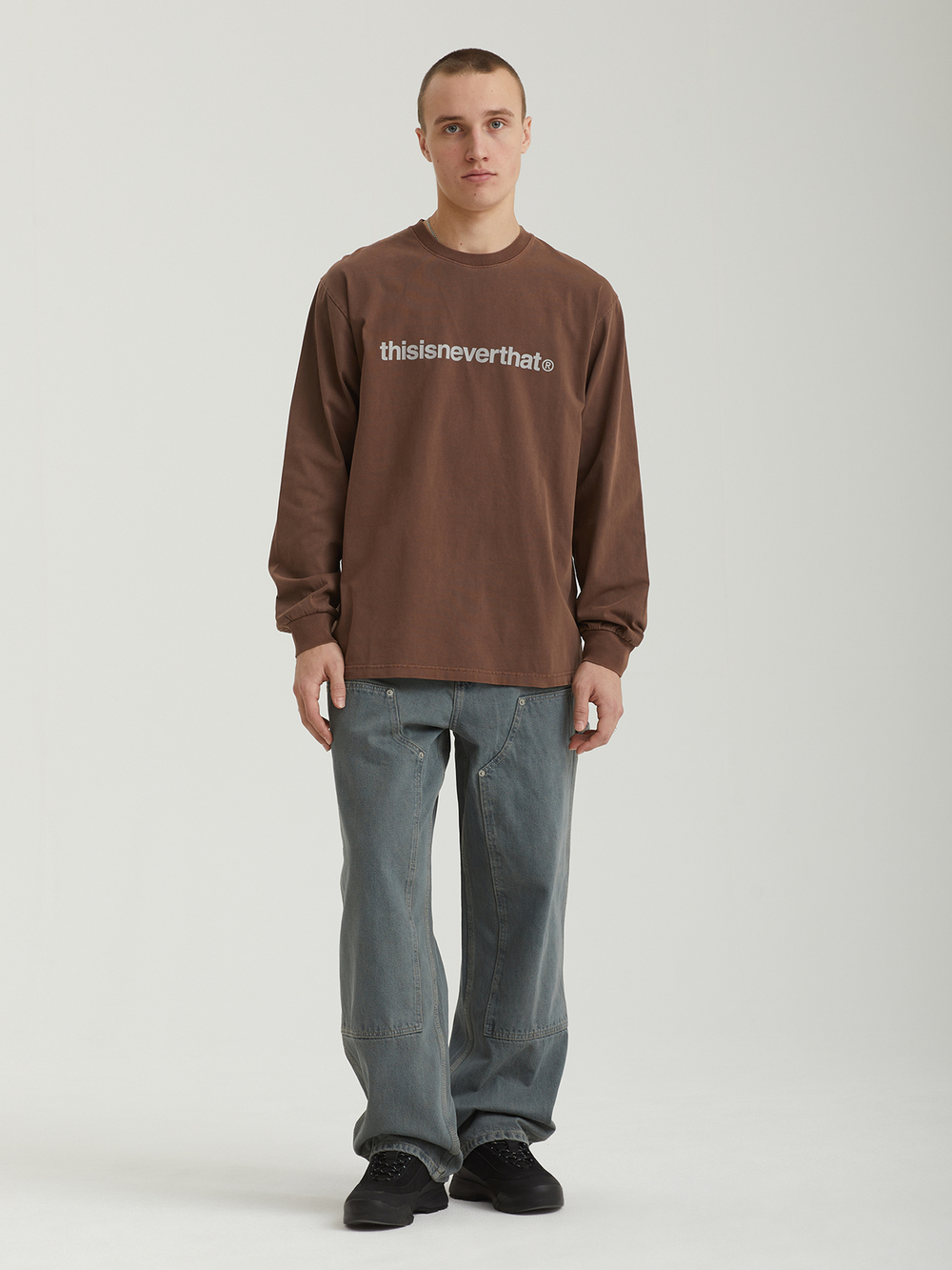 Мужской Лонгслив T-logo