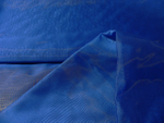 Ткань Кристалон синий  арт. 325874
