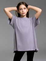 Футболка детская на физкультуру оверсайз