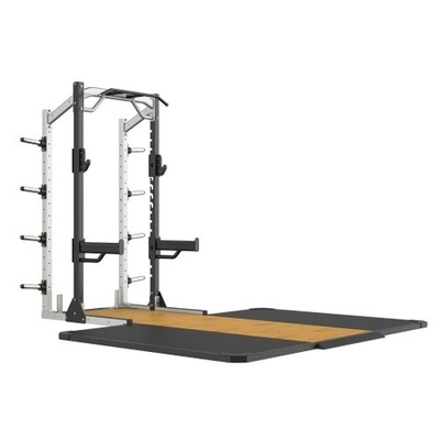 SE-S2 частичная силовая рама SE5001 с опцией-стойкой для хранения дисков SE5011 и помостом SE5031